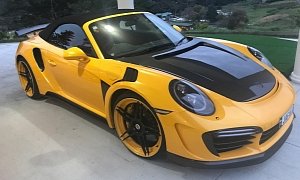 Topcar Carbon 2017 Porsche 911 Turbo S Cabriolet Is the German Bumblebee
