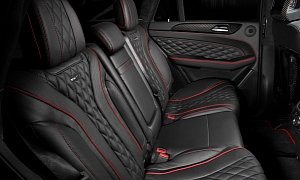 TopCar Does Carbon Fiber and Black Leather Interior for Mercedes GLE Coupe