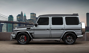 TopCar G 65 AMG With Mansory and Brabus Bits