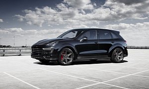 TOPCAR Goes Light on the 2015 Porsche Cayenne with Great Effect
