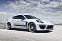 TopCar Porsche Panamera Carbon Body Kit Is Russian Opulence