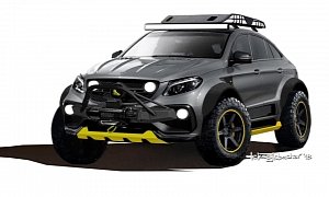 Topcar Reveals Mercedes GLE Coupe-based Inferno 4x4*2