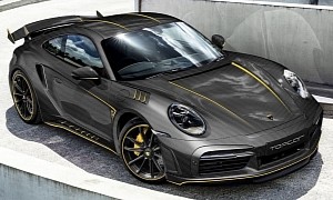 TopCar Reveals Porsche 992 Stinger GTR Carbon Edition Kit, From Russia With Love