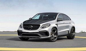 Topcar Unveils "Inferno" Tuning Kit for Mercedes-Benz GLE Coupe