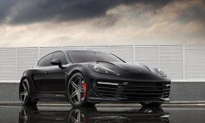 TopCar Unveils Porsche Panamera Stingray GTR