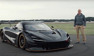 TopGear and The Stig Drive the Insane McLaren 720S GT3X for Speedweek 2021
