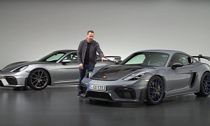 TopGear Takes Us on a Deep Dive of the New Porsche 718 Cayman GT4 RS