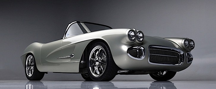 1962 Chevrolet Corvette Elegance
