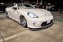 Topless Nissan 350Z Turned into Porsche Panamera Convertible