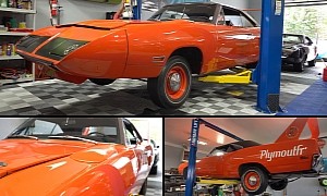 Tor Red 1970 Plymouth Superbird Is a Low-Mileage Survivor With Original Everything