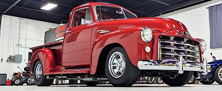 1952 GMC 100