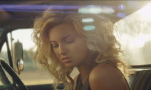 Tori Kelly Looks Hot at The Wheel of an Old Ford F100 in Her New Video