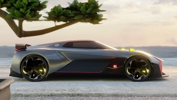 2030 Nissan GT-R hybrid eAWD rendering by ulisesmoralesmendoza