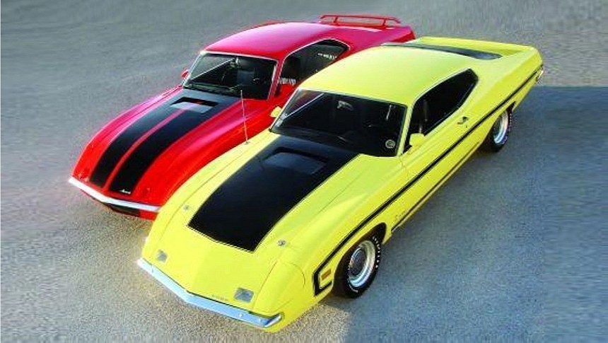 1970 Ford Torino King Cobra and Mercury Cyclone Spoiler II