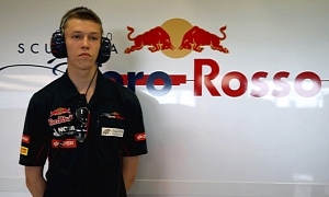 Toro Rosso Signs Daniil Kvyat for 2014