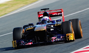 Toro Rosso to Use Renault Engines