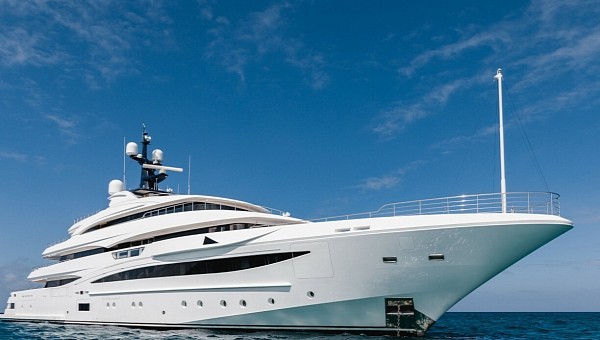 Andrea (ex Lady Jorgia) is a $90 million superyacht built in 2017