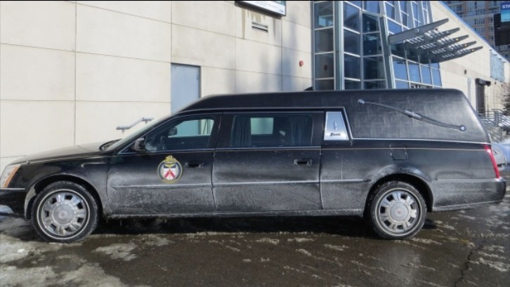 Toronto Police Is Using a Hearse to Raise Awareness over Distracted Driving
