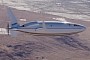 Torpedo-Like Airplane Completes First Series of Test Flights, Plans to Go Higher, Faster