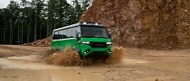 Torsus Praetorian Is a 4x4 Monster Built for Extreme Weather Conditions
