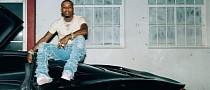 Tory Lanez Continues to Pose Sitting on His Cars, This Time, on His McLaren 720S