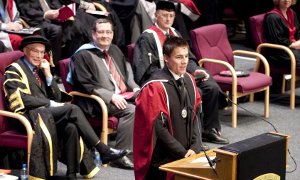Toseland, the Honorary Doctor on Two Wheels
