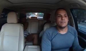 Totally Cool Uber Driver Is Totally Cool While Woman Gives Birth in the Backseat