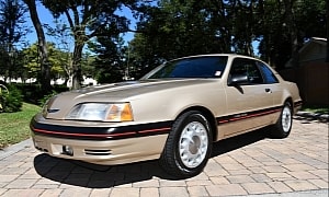 "Totally Original and Absolutely Mint": 1987 Ford Thunderbird Turbo With 11K Miles