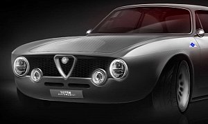 Totem Automobili Converts the Alfa Romeo GT Junior Into an Electric Sports Car