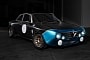 Totem GTAmodificata Is a $1.2M Alfa Romeo Restomod Powered by a 799-HP V6