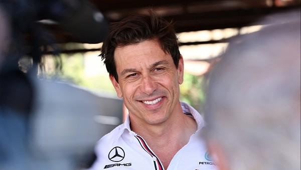 Mercedes Team Principal Toto Wolff 