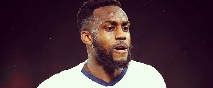 Danny Rose was arrested for dangerous driving after one-vehicle crash