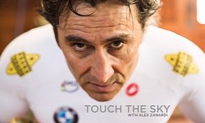 Touch The Sky with Alex Zanardi Should Be Your Inspirational Film of the Day