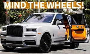 Touching the Rolls-Royce Cullinan With the Tuning Stick Is Not for the Faint of Heart