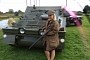 Tough But Stealthy Safari Gunbus Tank Was Made for the Best Hunting Parties Ever