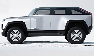 Tough-Looking Yet Serene Zero-Emissions Volvo SUV Feels Ready to Conquer the CGI World