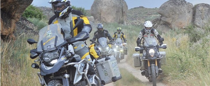 Touratech riders