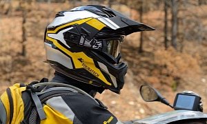 Touratech Shows Aventuro, the New Adventure Carbon Transformer Helmet