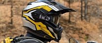 Touratech Shows Aventuro, the New Adventure Carbon Transformer Helmet