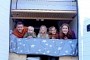 Touring With the Kids: Family of Five Sells Off Home to Live on the Road in DIY Van