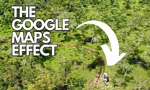 Tourists Spend 7 Days in the Wild After Following Google Maps on Impassable Road