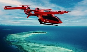 Tourists Will Soon Enjoy Emission-Free eVTOL Flights Over the Great Barrier Reef
