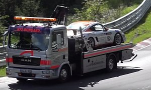 Tow Truck Drivers Get Plenty of Time on the Nurburgring, Too Bad It’s All About Crashes
