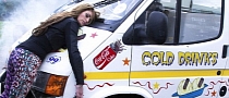 TOWIE Star Chloe Sims Gets Hit by Ice-Cream Truck