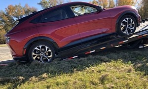 Towing a Ford Mustang Mach-E Could Cost You $28,000 for a Battery Replacement