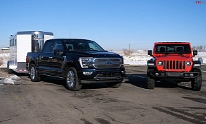 Towing MPG Test Yields Interesting Results for Gladiator Diesel and F-150 Hybrid