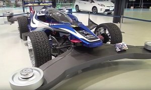 Toy Car Manufacturer Tamiya Creates Driveable Full Scale Model After the Aero Avante