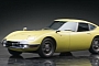 Toyota 2000GT: Most Expensive Asian Car Sold at Auction