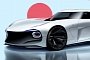 Toyota 2000GT Reinvented as Perfect Retro-Modern Supercar
