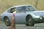 Toyota 2000GT Rough Driven on Track